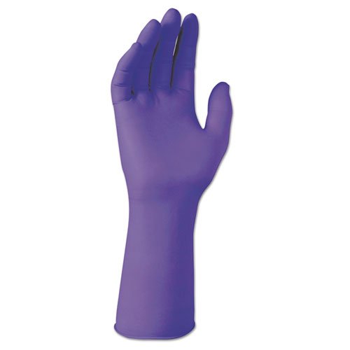 

KIMBERLY-CLARK PROFESSIONAL* PURPLE NITRILE Exam Gloves, XL, Purple - 500 gloves.