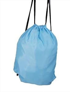 16 X Sportbeutel Mit Kordelzug (Orange/Chevron) – Leichte Polyester-Taschen Für Training & Freizeit