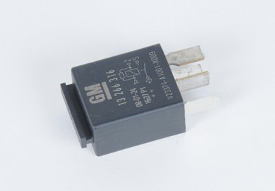 

ACDelco 13266316 GM Original Equipment Black Multi-Purpose Relay