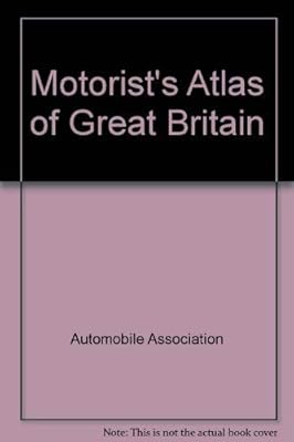 Aa Motorists' Atlas of Great Britain