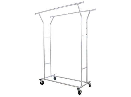 Algopix Similar Product 6 - ForHauz Commercial Clothes Garment Rack