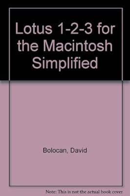 Lotus 1-2-3 for Macintosh Simplified