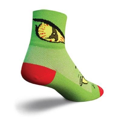 SockGuy Classic 3in Monster Eat Me Cycling/Running Socks
