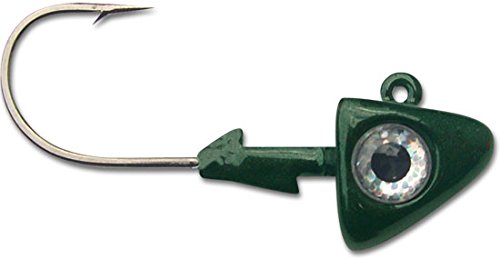 Big Hammer Swimbaits Lead Head Jig (1-1/2 oz 5/0)