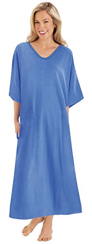 Terry Cloth Caftan Loungewear