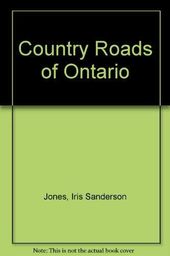 Country Roads of Ontario by Jones