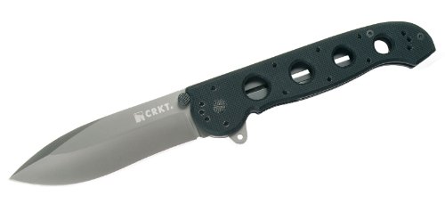 Columbia River Knife & Tool Taschenmesser Large, Schwarz, M21-04G