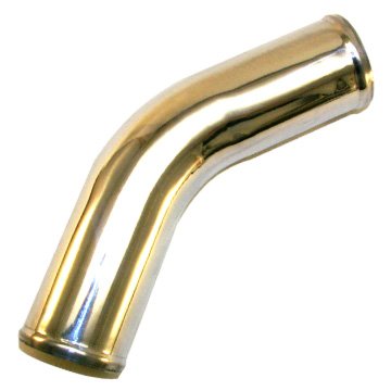 

1' Mandrel Bent Aluminum 45 Bend, 4.0"