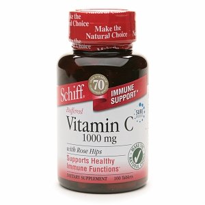 

Schiff Vitamin C, 1000mg, Tablets 100 ea