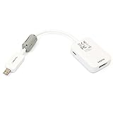 Micro USB MHL To HDMI HDTV Cable Adapter For Samsung Galaxy Note 3 III N9000