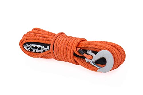 Algopix Similar Product 6 - Rough Country Orange Synthetic Winch
