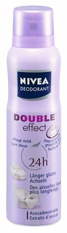 Nivea Double Effect Deo Spray 150ml spray by Nivea