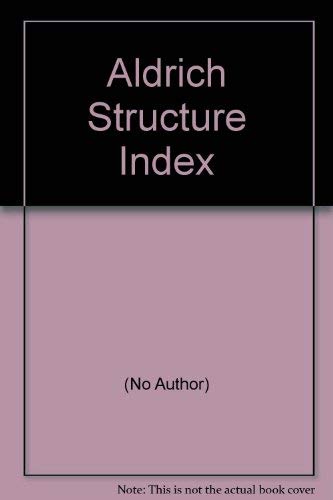 Aldrich Structure Index by (No Author)