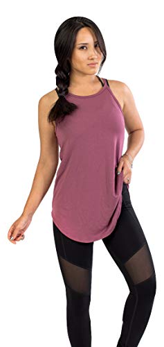 Algopix Similar Product 14 - Iron Lily Womens Alin Tank Top Scoop