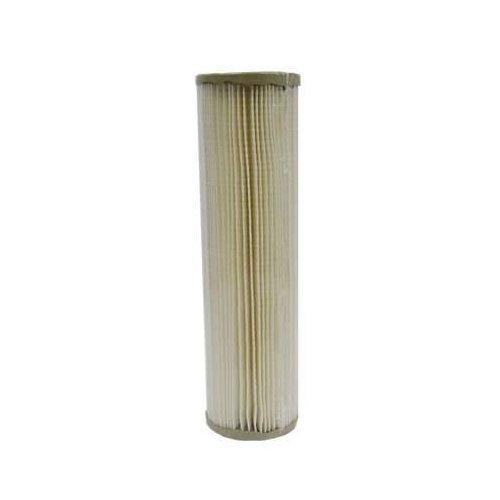 

Genesis Water Technologies PS2.5-10 Advanced Pleated Nano Filter Sediment Cartridge Replacement Filter Measuring 10-Inch X 2.5-Inch