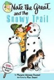 Nate the Great and the Snowy Trail