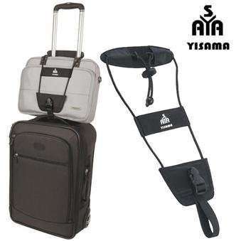 YISAMA Travel Accessories Add a Bag Bungee Cords Elastic to Hold Laptops