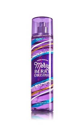 Bath & Body Works Fine Fragrance Mist Merry Berry Christmas