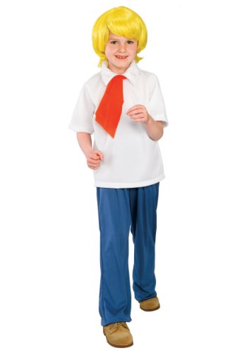 Big Boys' Fred Costume
