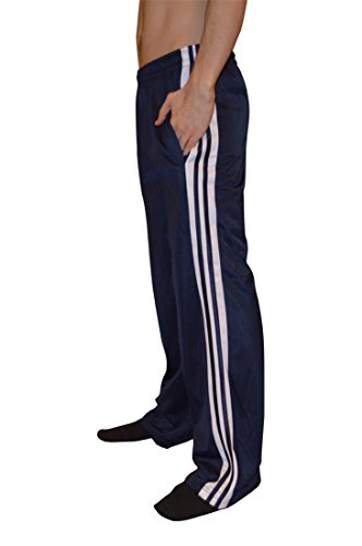 AllPro Warrior Men's Warm-Up Pants Track Pants Open Bottom