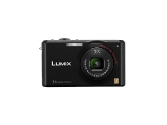 Panasonic DMC FX-150K 14.7MP Digital Camera with 3.6x Wide Angle MEGA Optical Image Stabilized Zoom (Black)