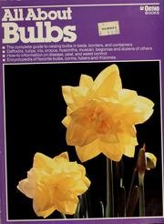 All about bulbs by James K McNair