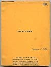 [Screenplay]: The Wild Bunch
