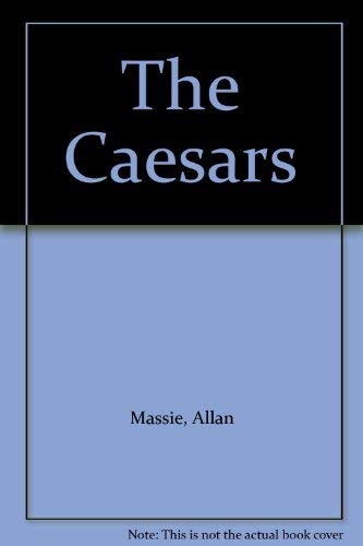 The Caesars by Allan Massie
