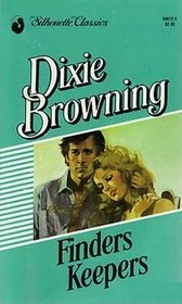 Finders, Keepers (Silhouette Classics) by Dixie Browning