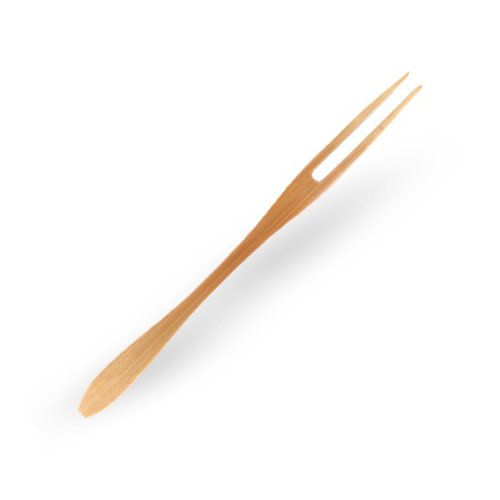 

PacknWood 209BBSURAT Surat Biodegradable Bamboo Flat Fork, 6.5" Length (Pack of 500)