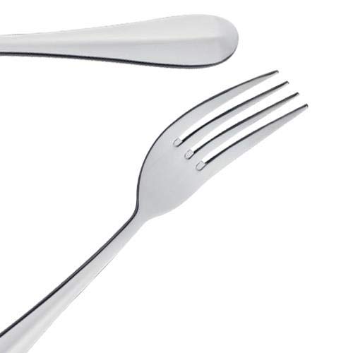 Algopix Similar Product 5 - Amefa Rattail Dessert fork