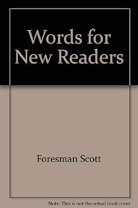 Words for New Readers