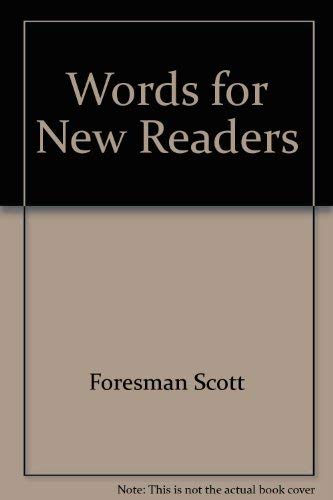 Words for New Readers by Scott Foresman