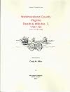 Westmoreland County, Virginia Deeds & Wills No. 7, 1720-1722 [1711; 1719-1723]
