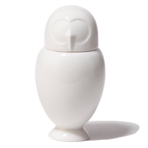 Algopix Similar Product 9 - PO Ceramic Owl Sugar Dispenser BOX