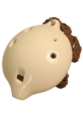 Algopix Similar Product 20 - Ocarina, Necklace, Tenor D, White
