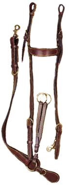 Algopix Similar Product 6 - Down Under Stockmans Breastplate