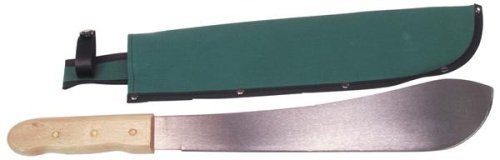 Bolo Machete, mit Canvas- Scheide, Holzgriff