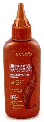 Clairol Beautiful Collection #B009W Light Red Brown 3 oz. (Case of 6)