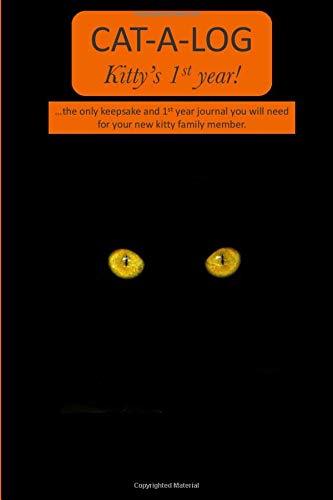 CAT-A-LOG Kitty's 1st Year by Eugene Young