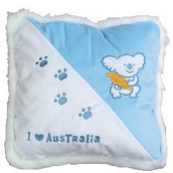 Algopix Similar Product 13 - Koala Cushion - Blue