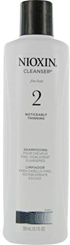 Nioxin #2 Cleanser, Noticeably Thinning, 10.1 oz
