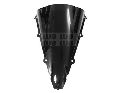 

Brand New Motorcycle Accessories Racing Black ABS Plastics Windshields Windscreen Fit For Yamaha YZFR1 YZF R1 R 1 2002 2003