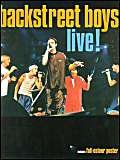 Backstreet Boys Live! by Omnibus Press