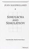 By Jean Baudrillard Simulacra and Simulation by Baudrillard, Jean ( Author ) ON Dec-31-1994, Paperback