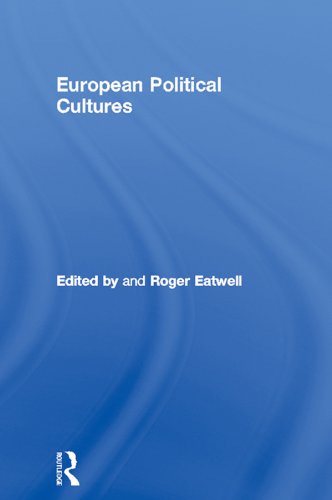 European Political Cultures by Roger Eatwell