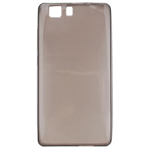 Doogee X5 X5 Pro Smartphone Case, Lookatool® New Transparent Silicone Case Soft TPU Back Cover Skin for Doogee X5 X5 Pro Smartphone (Black)