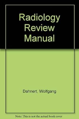 Radiology review manual