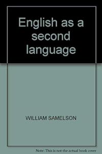 English as a second language