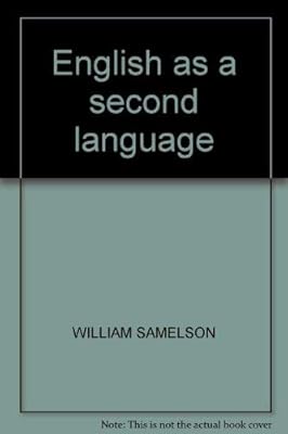 English as a second language